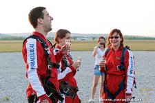 NOKIA skydiving day 2011 am Flugfeld in Wr. Neustadt