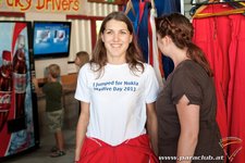 NOKIA skydiving day 2011 am Flugfeld in Wr. Neustadt