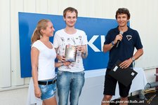 NOKIA skydiving day 2011 am Flugfeld in Wr. Neustadt