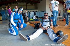 NOKIA skydiving day 2011 am Flugfeld in Wr. Neustadt