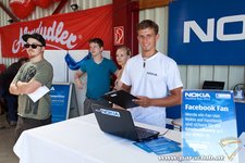 NOKIA skydiving day 2011 am Flugfeld in Wr. Neustadt