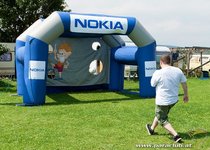 NOKIA skydiving day 2011 am Flugfeld in Wr. Neustadt