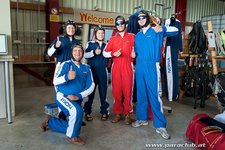 NOKIA skydiving day 2011 am Flugfeld in Wr. Neustadt