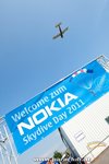 NOKIA skydiving day 2011 am Flugfeld in Wr. Neustadt