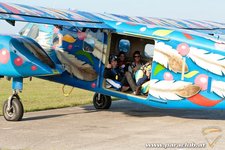 NOKIA skydiving day 2011 am Flugfeld in Wr. Neustadt