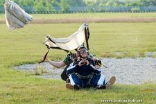 NOKIA skydiving day 2011 am Flugfeld in Wr. Neustadt