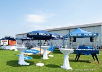 NOKIA skydiving day 2011 am Flugfeld in Wr. Neustadt