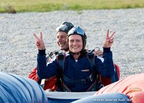 NOKIA skydiving day 2011 am Flugfeld in Wr. Neustadt