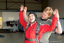 NOKIA skydiving day 2011 am Flugfeld in Wr. Neustadt