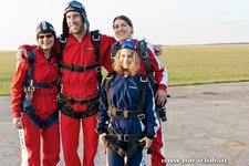 NOKIA skydiving day 2011 am Flugfeld in Wr. Neustadt