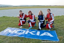 NOKIA skydiving day 2011 am Flugfeld in Wr. Neustadt