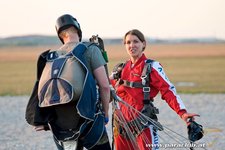 NOKIA skydiving day 2011 am Flugfeld in Wr. Neustadt