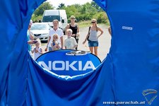 NOKIA skydiving day 2011 am Flugfeld in Wr. Neustadt