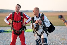 NOKIA skydiving day 2011 am Flugfeld in Wr. Neustadt