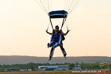 NOKIA skydiving day 2011 am Flugfeld in Wr. Neustadt